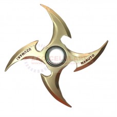 SPINNER NARUTO HASEN SHURIKEN GOLD